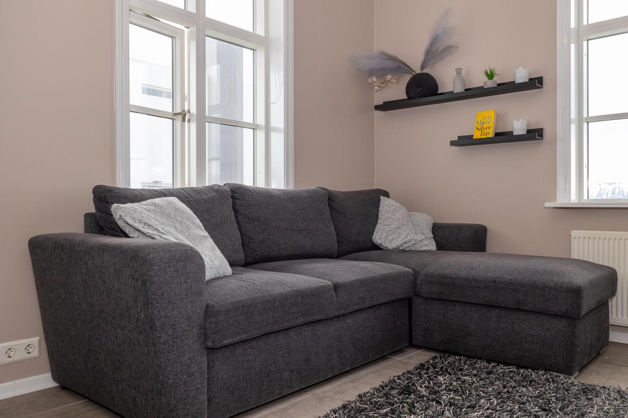 Bjarnabuth Apartment ฮูซาวิก ภายนอก รูปภาพ